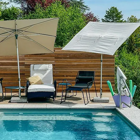 Panoramahaus & Pool By Interhome Feriehus Weil am Rhein